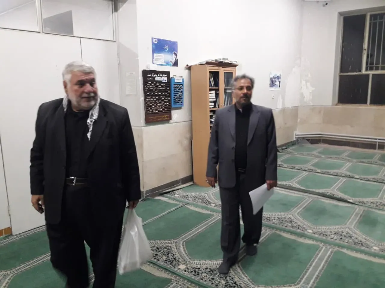 دبیر ستاد اقامه نماز شهرستان خور و بیابانک اصفهان