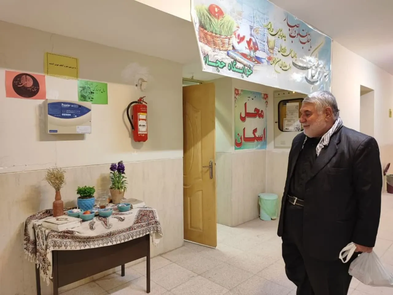 دبیر ستاد اقامه نماز شهرستان خور و بیابانک اصفهان