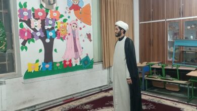دبیر ستاد اقامه نماز شهرستان شهرضا اصفهان