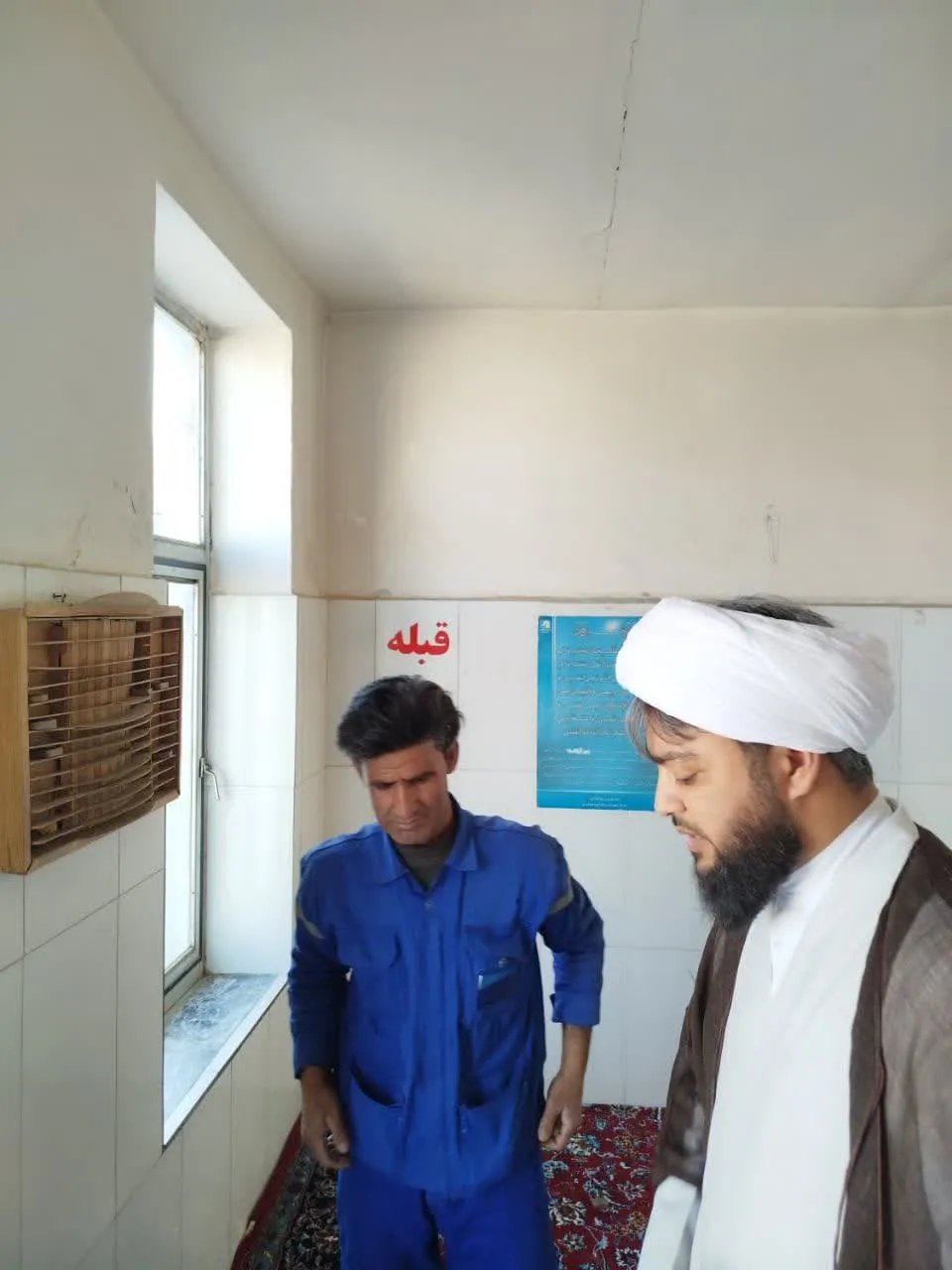 از نمازخانههای مجتمعهای رفاهی و جایگاههای سوخت شهرستان دورود بازدید شد
