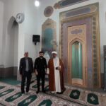 از نمازخانه ایستگاه های ریلی قم بازدید شد