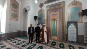 از نمازخانه ایستگاه های ریلی قم بازدید شد
