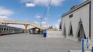 از نمازخانه ایستگاه های ریلی قم بازدید شد