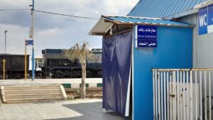 از نمازخانه ایستگاه های ریلی قم بازدید شد
