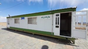 از نمازخانه ایستگاه های ریلی قم بازدید شد