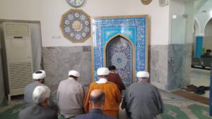 از نمازخانه ایستگاه های ریلی قم بازدید شد