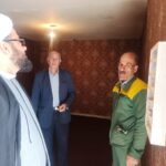 از اماکن اقامه نماز راه های مواصلاتی شهرستان خرم آباد به بروجرد و اراک بازدید شد