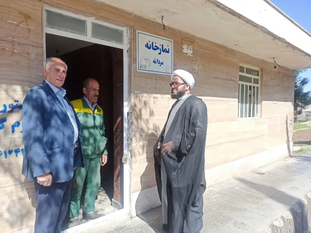 از اماکن اقامه نماز راه های مواصلاتی شهرستان خرم آباد به بروجرد و اراک بازدید شد