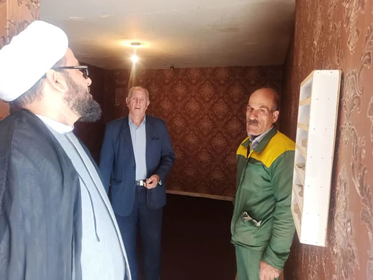 از اماکن اقامه نماز راه های مواصلاتی شهرستان خرم آباد به بروجرد و اراک بازدید شد