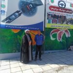 از اماکن اقامه نماز راه های مواصلاتی شهرستان خرم آباد به بروجرد و اراک بازدید شد