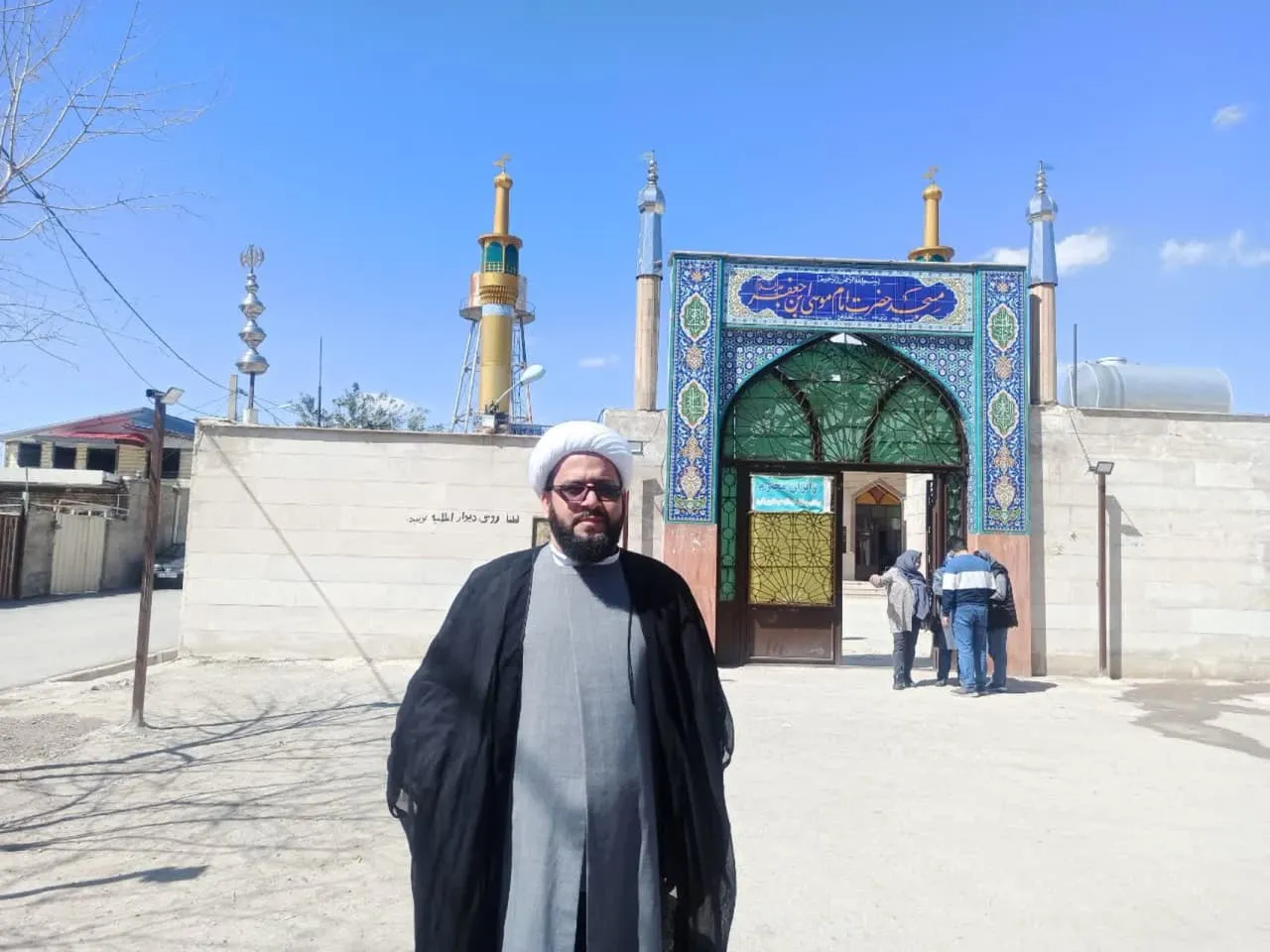 از اماکن اقامه نماز راه های مواصلاتی شهرستان خرم آباد به بروجرد و اراک بازدید شد