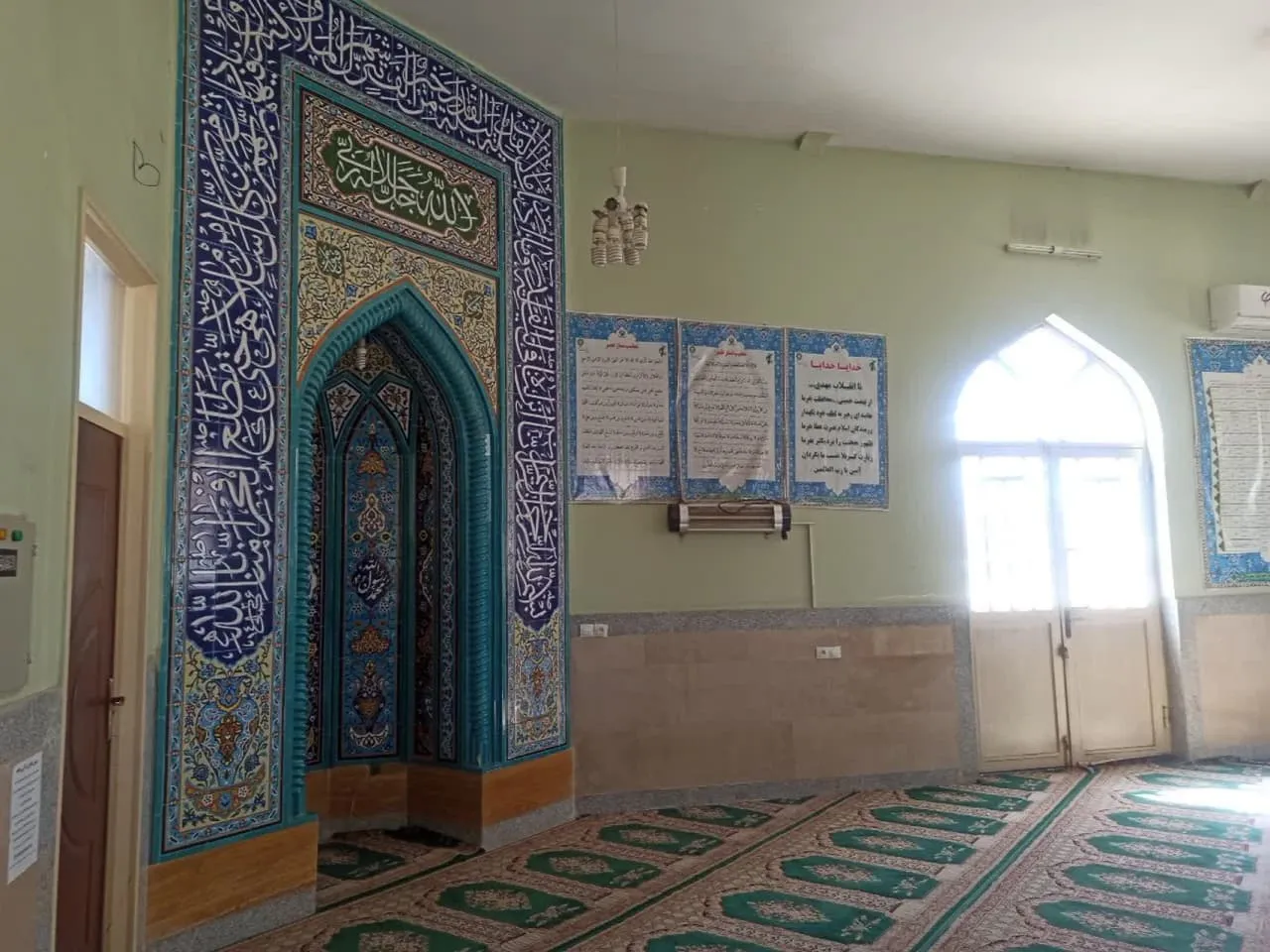 از اماکن اقامه نماز راه های مواصلاتی شهرستان خرم آباد به بروجرد و اراک بازدید شد
