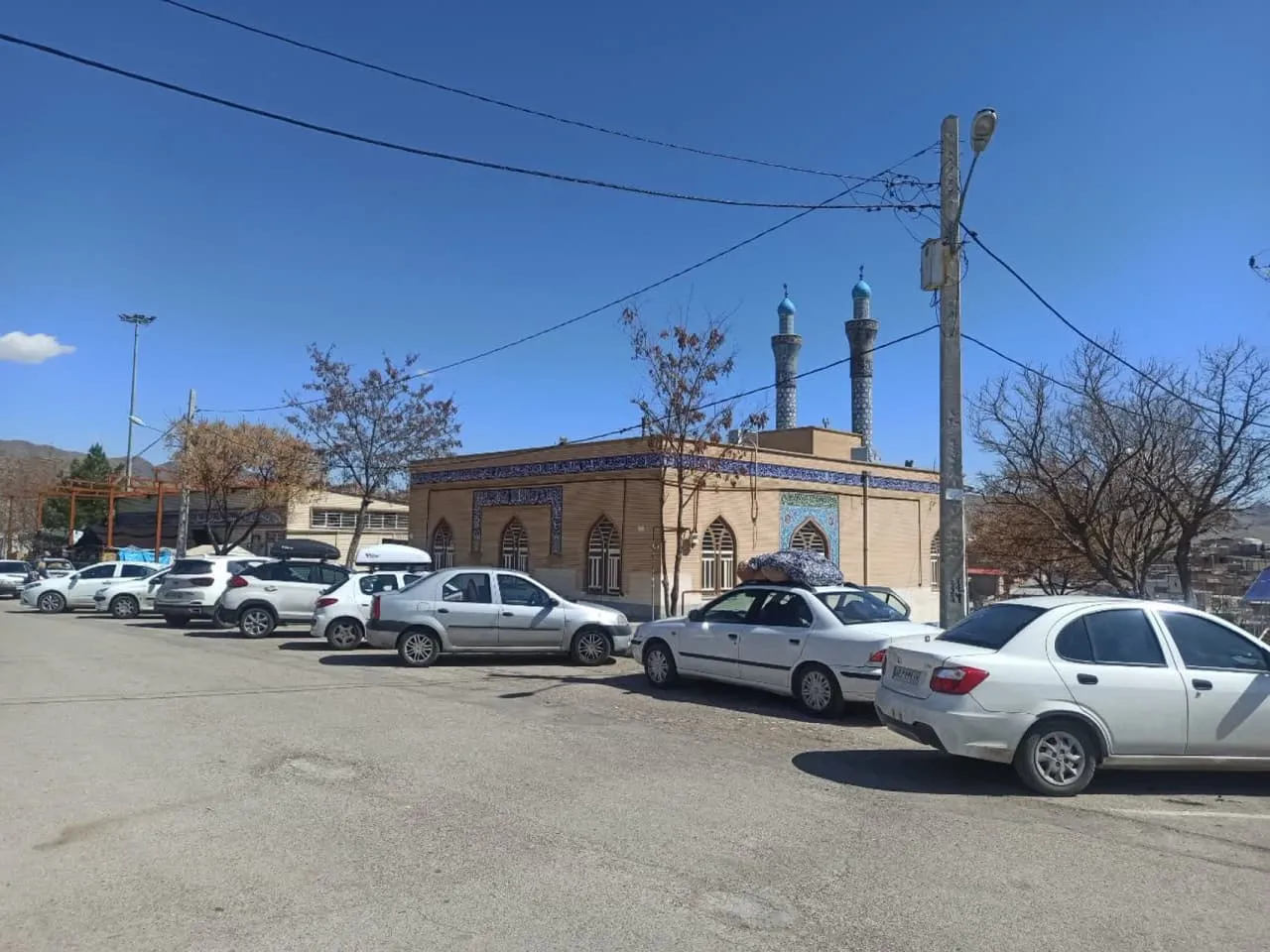 از اماکن اقامه نماز راه های مواصلاتی شهرستان خرم آباد به بروجرد و اراک بازدید شد