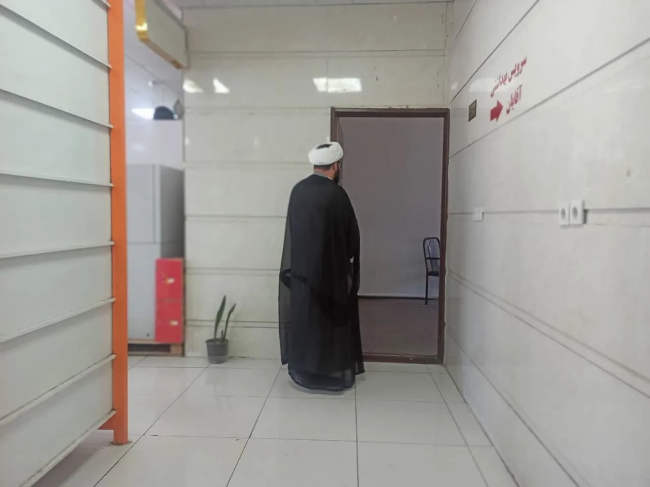 از اماکن اقامه نماز راه های مواصلاتی شهرستان خرم آباد به بروجرد و اراک بازدید شد