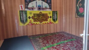 دبیر ستاد اقامه نماز شهرستان فریدن اصفهان
