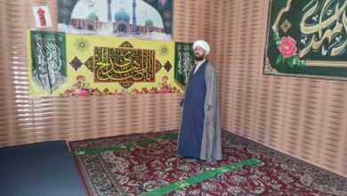 دبیر ستاد اقامه نماز شهرستان فریدن اصفهان