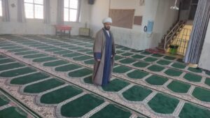دبیر ستاد اقامه نماز شهرستان فریدن اصفهان