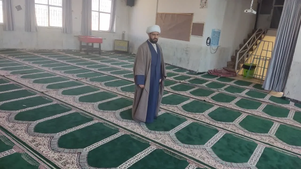دبیر ستاد اقامه نماز شهرستان فریدن اصفهان