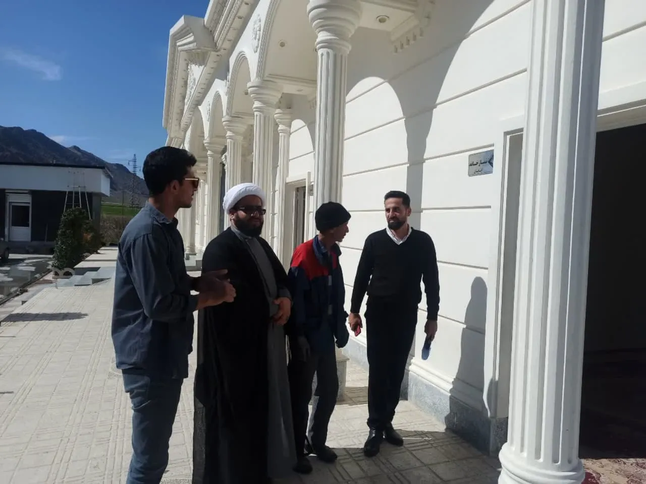 از اماکن اقامه نماز راه های مواصلاتی شهرستان خرم آباد به بروجرد و اراک بازدید شد