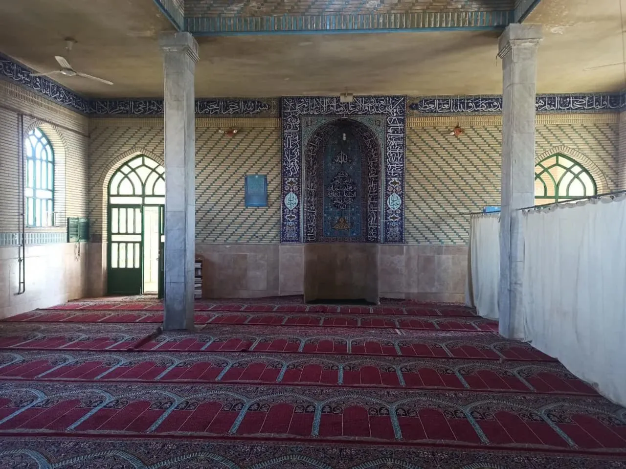 از اماکن اقامه نماز راه های مواصلاتی شهرستان خرم آباد به بروجرد و اراک بازدید شد