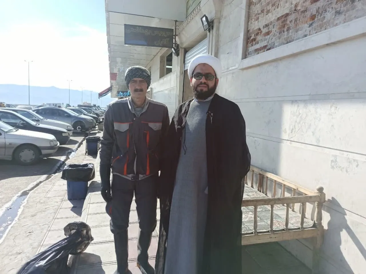 از اماکن اقامه نماز راه های مواصلاتی شهرستان خرم آباد به بروجرد و اراک بازدید شد