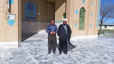 از اماکن اقامه نماز راه های مواصلاتی شهرستان خرم آباد به بروجرد و اراک بازدید شد