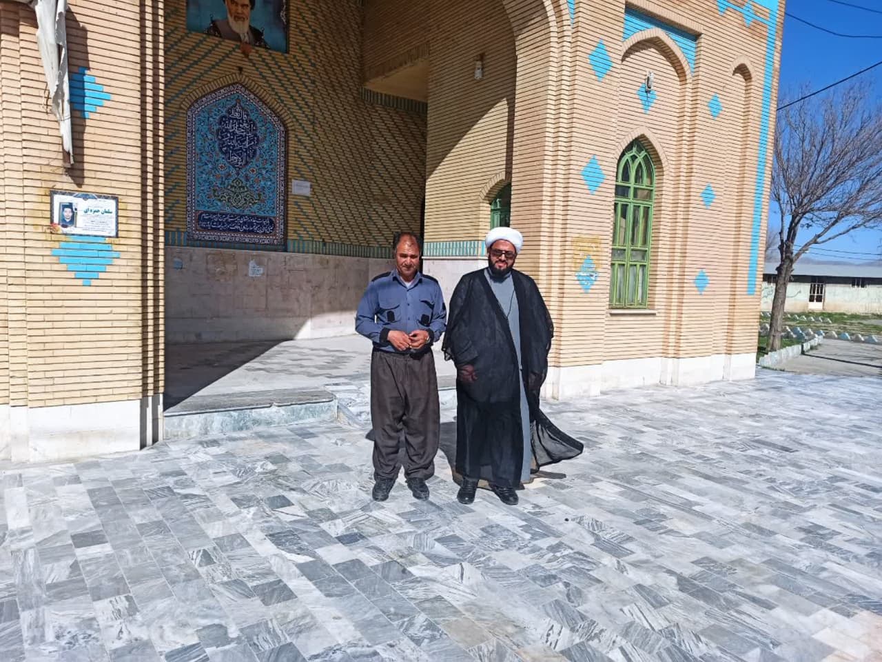 از اماکن اقامه نماز راه های مواصلاتی شهرستان خرم آباد به بروجرد و اراک بازدید شد