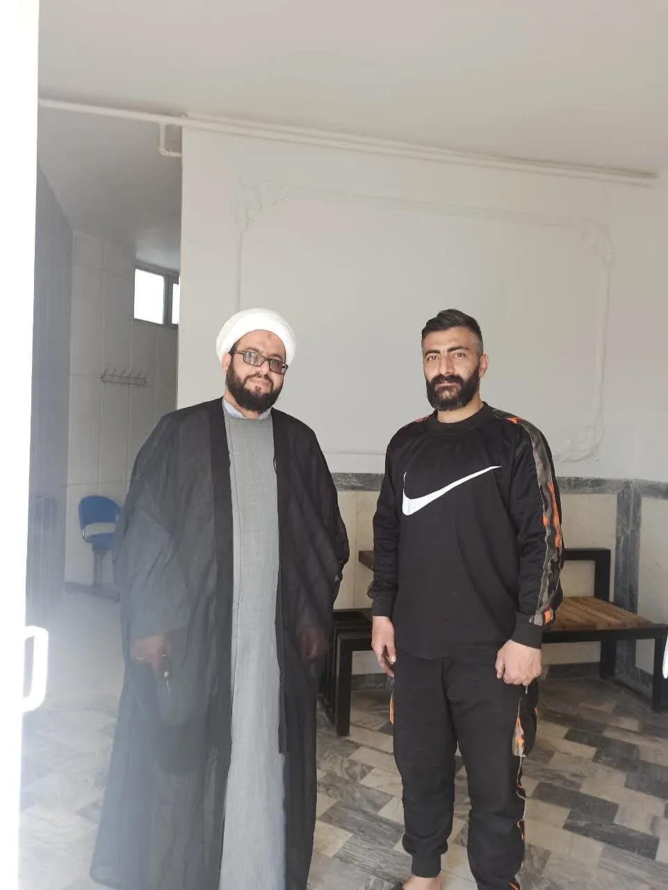 از اماکن اقامه نماز راه های مواصلاتی شهرستان خرم آباد به بروجرد و اراک بازدید شد
