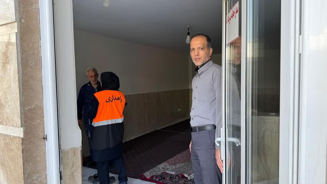 بازدید از مساجد، نماز خانه ها و اقامتگاه های بین راهی استان البرز توسط معدنی پور معاونت نظارت و ارزیابی ستاد اقامه نماز استان از تاریخ بیست و پنجم اسفندماه الی هفتم فروردین ماه انجام پذیرفت.