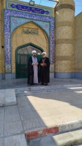 بازدید از مساجد، نماز خانه ها و اقامتگاه های بین راهی استان البرز توسط معدنی پور معاونت نظارت و ارزیابی ستاد اقامه نماز استان از تاریخ بیست و پنجم اسفندماه الی هفتم فروردین ماه انجام پذیرفت.