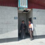 از اماکن اقامه نماز راه های مواصلاتی شهرستان خرم آباد به پلدختر بازدید شد
