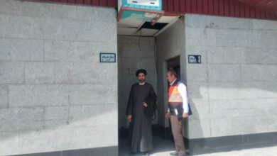 از اماکن اقامه نماز راه های مواصلاتی شهرستان خرم آباد به پلدختر بازدید شد