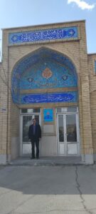 نماز خانه های بین راهی محور نائین_کوهپایه اصفهان