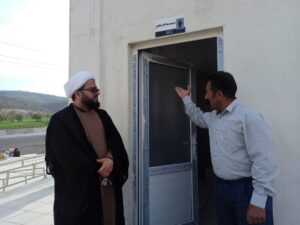بازدید از نماز خانه بین راهی استان لرستان