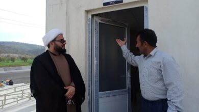 بازدید از نماز خانه بین راهی استان لرستان