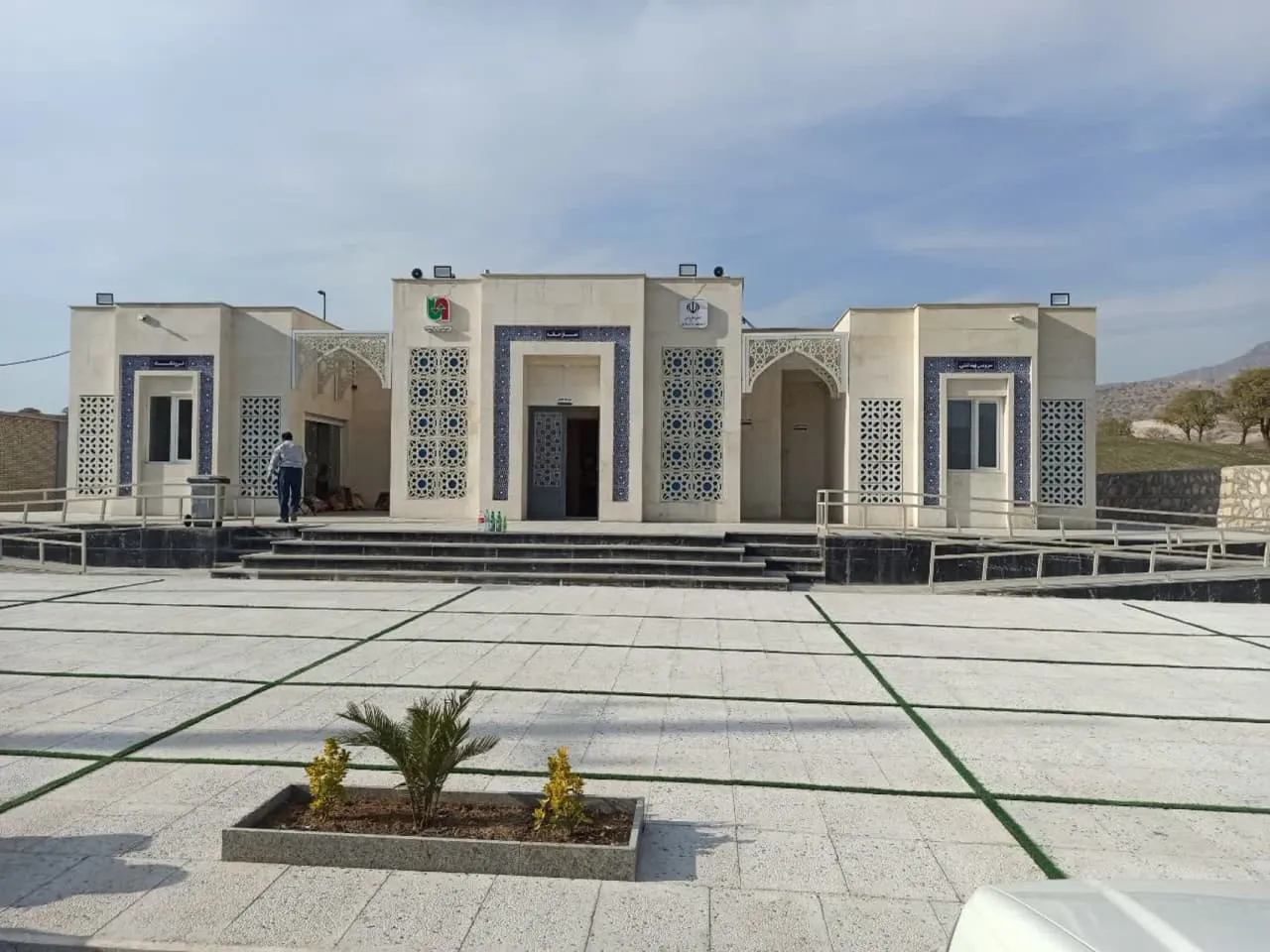 بازدید از نماز خانه بین راهی استان لرستان