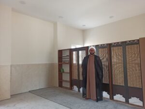 بازدید از نماز خانه بین راهی استان لرستان