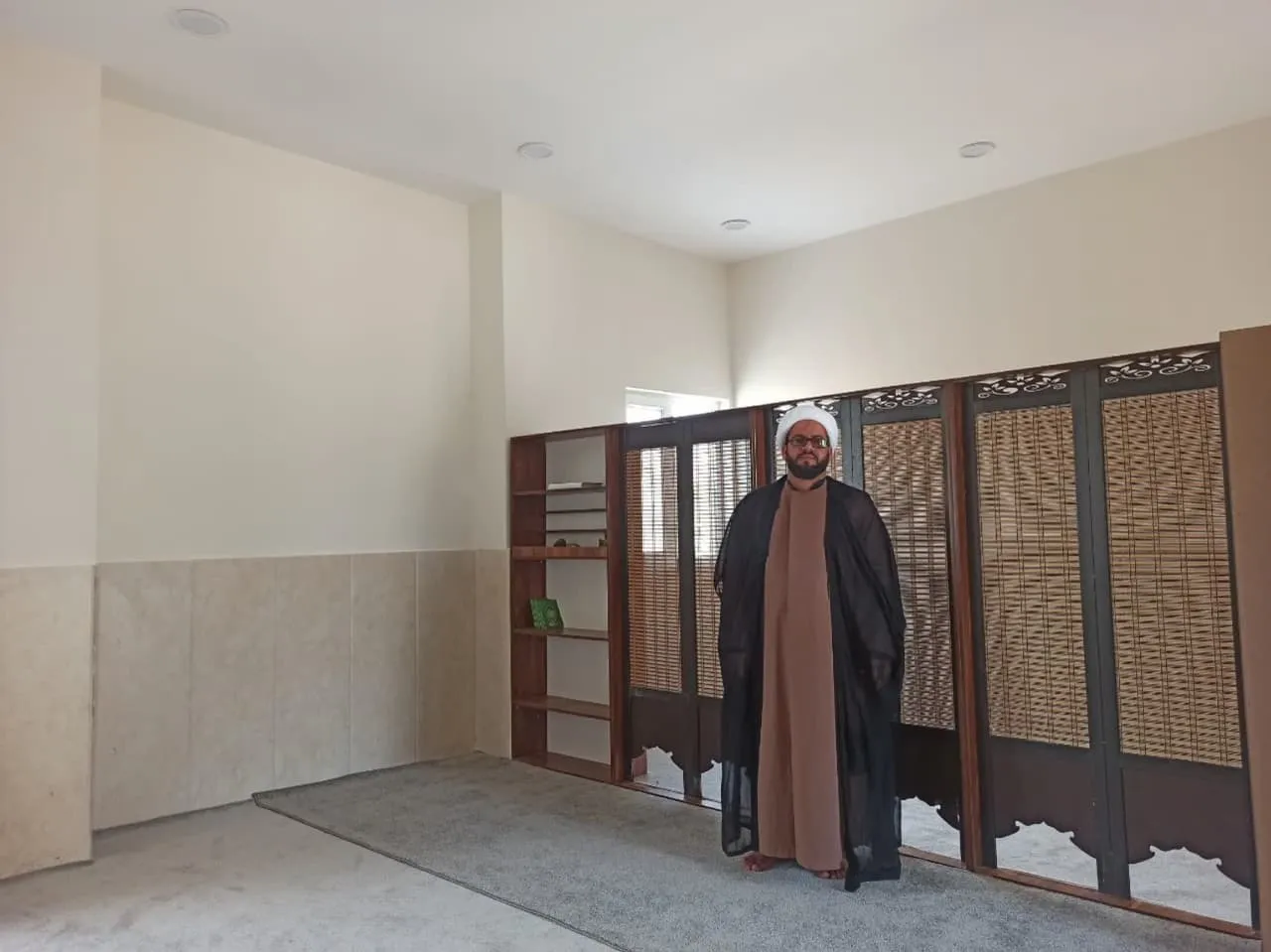 بازدید از نماز خانه بین راهی استان لرستان