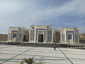 بازدید از نماز خانه بین راهی استان لرستان