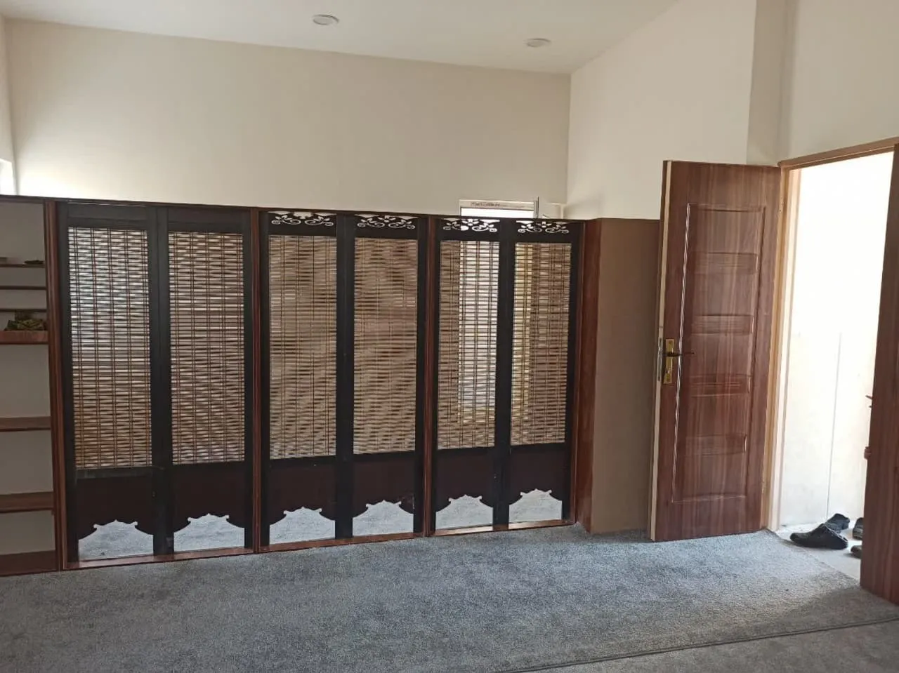 بازدید از نماز خانه بین راهی استان لرستان