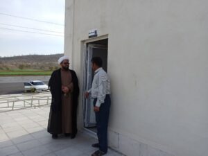 بازدید از نماز خانه بین راهی استان لرستان