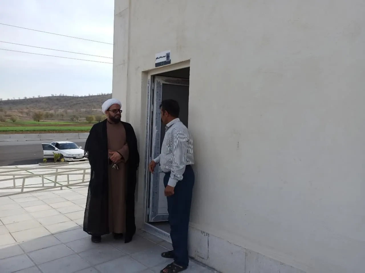 بازدید از نماز خانه بین راهی استان لرستان