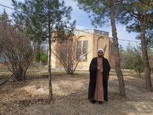 بازدید از نماز خانه بین راهی استان لرستان