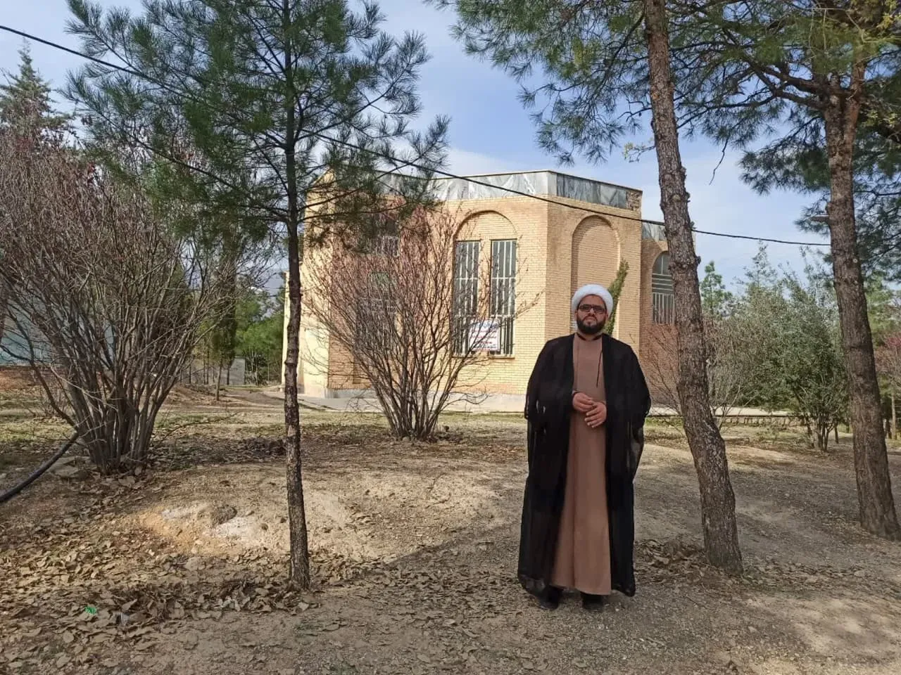 بازدید از نماز خانه بین راهی استان لرستان