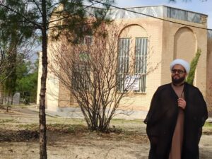 بازدید از نماز خانه بین راهی استان لرستان