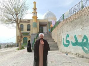 بازدید از نماز خانه بین راهی استان لرستان