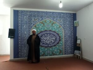 بازدید از نماز خانه بین راهی استان لرستان