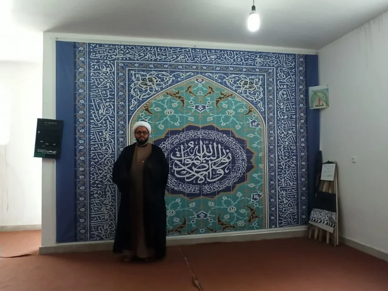 بازدید از نماز خانه بین راهی استان لرستان