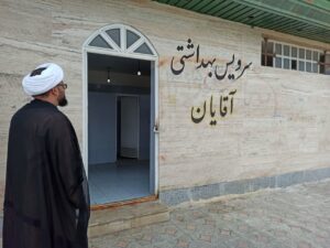 بازدید از نماز خانه بین راهی استان لرستان