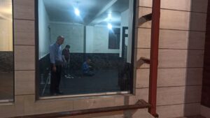 بازدید از نماز خانه بین راهی استان لرستان